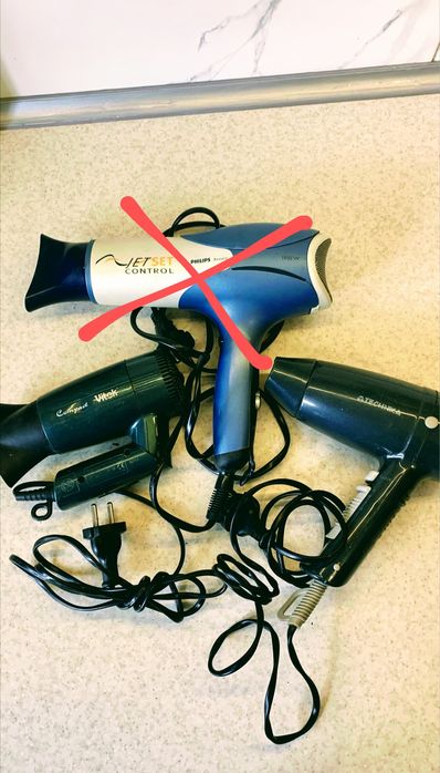 Фен филипс ,дорожный.