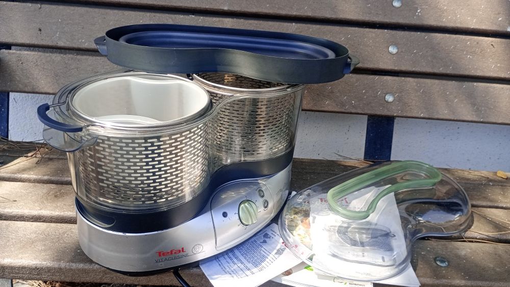 Aparelho de cozedura a vapor. Tefal VitaCuisine Compact
Tefal VitaCuis