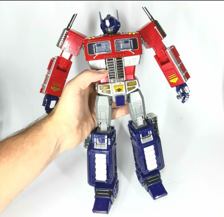 Трансформеры Optimus Prime Transformers G1 Оптимус Прайм Бамблбии