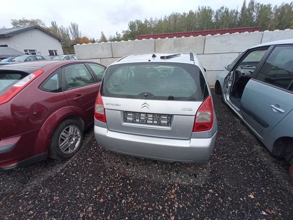 Citroen C2 1.4 HDI 2005 NA CZĘŚCI