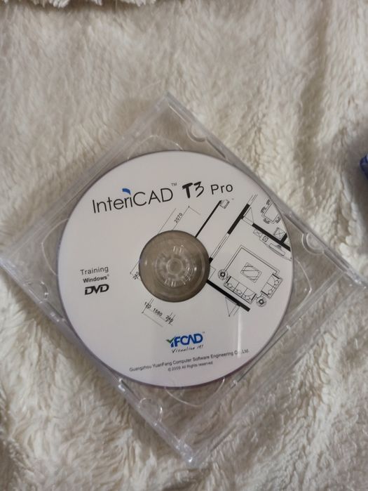 InteriCAD T3 PRO + 2 płytki