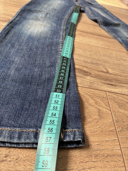 Spodnie chłopięce jeansy Levis 8 lat 128 slim