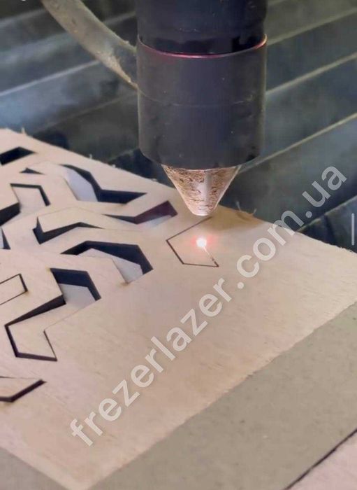 Лазерна різка, розкрій, гравіювання,  по вашим ескізам ДНІПРО