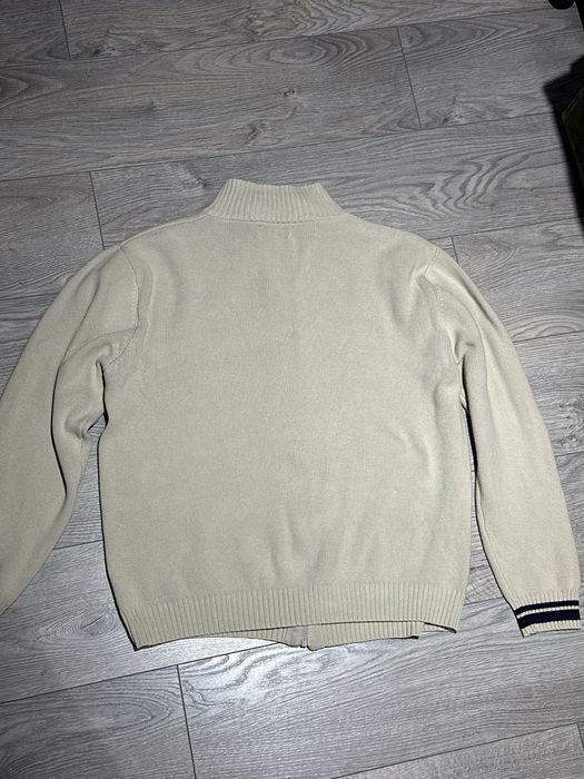 Vintage Fred Perry full zip heavy knit jumper