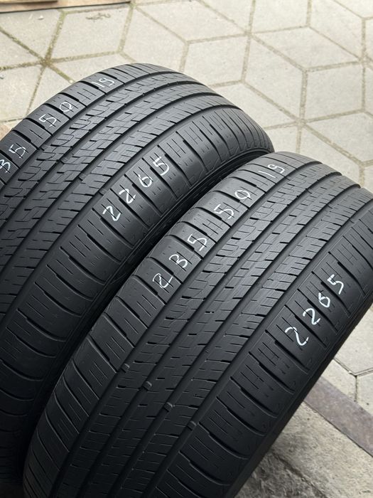 235/50/19 Cooper пара шини б/у резина  склад
