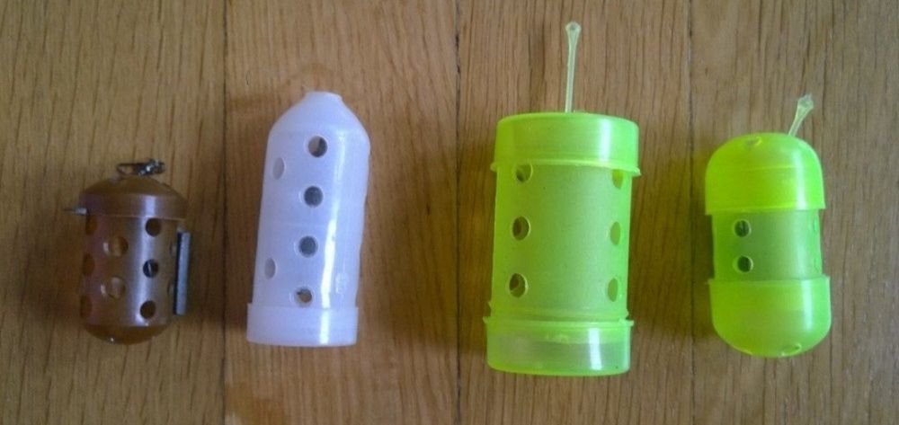 Koszyczki zanętowe.