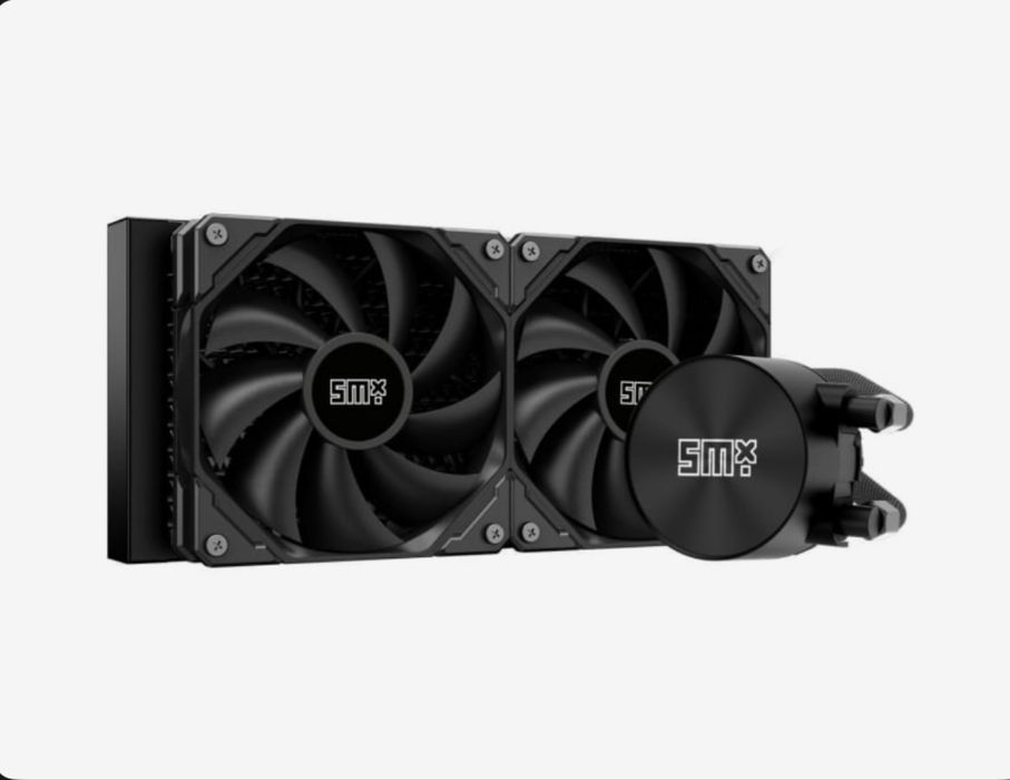Chłodzenie wodne SMX SNOWY BLACKOUT 240 2x120 mm