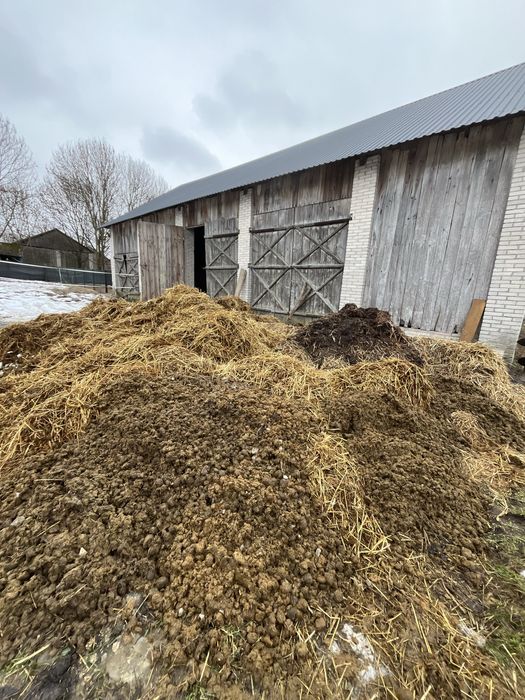 Zamienie obornik koński