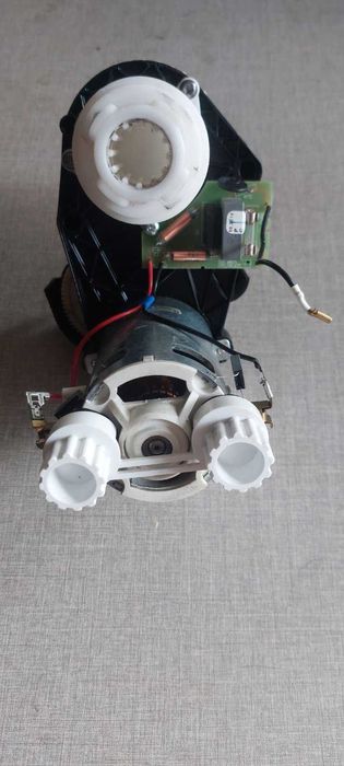 Редуктор в сборе на мясорубку PHILIPS HR 2724, HR 2725