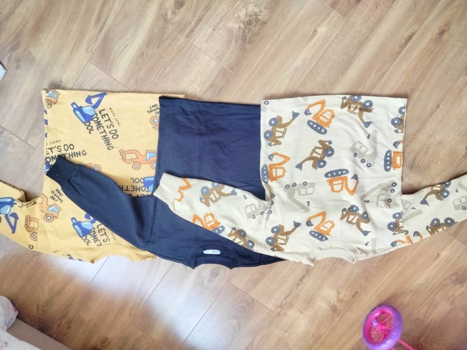 Paka ubranek dla chłopca 116/122