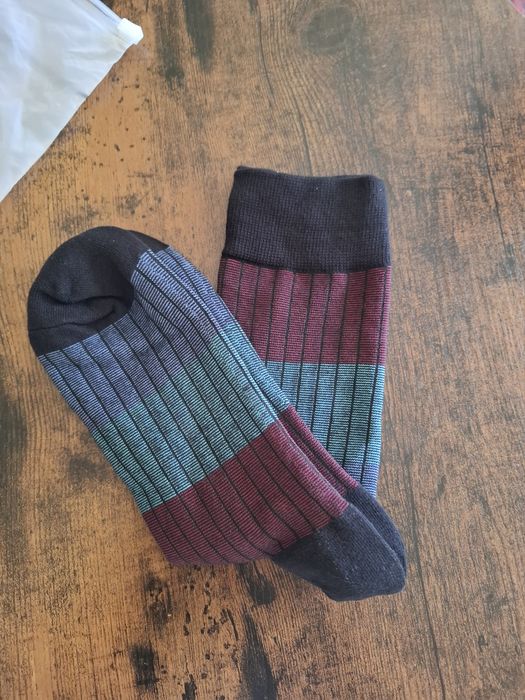 Skarpety męskie wielokolorowe roz. 40-44