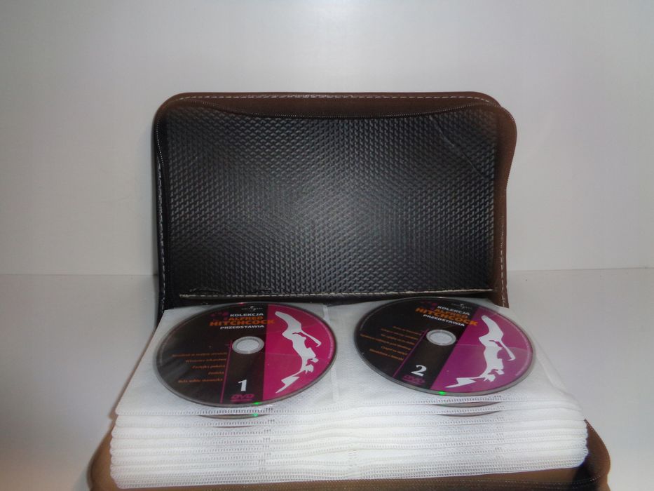 Alfred Hitchcock przedstawia 1-24, 26-33, 57- 64 (40 DVD)+8 DVD gratis