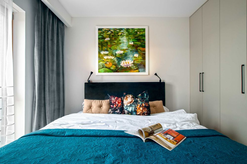 Apartament 2 pokojowy z Siłownią PL/EN 1,3,6,12 month