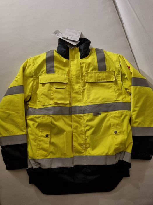Kurtka odblaskowa-- robocza L/XL