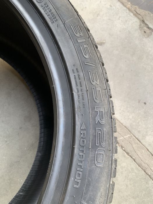 Розпродаж! нові 315/35R20 Nokian WR SUV 4 (110V XL) зимові шини