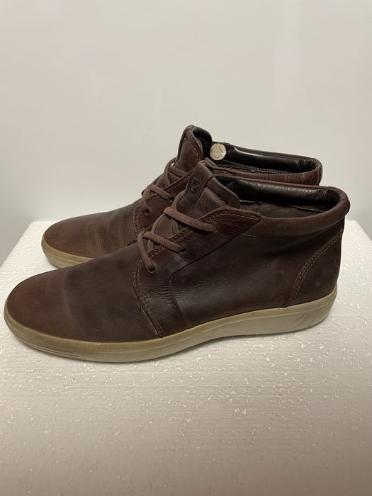 Ecco r . 43  buty ze skóry za kostkę
