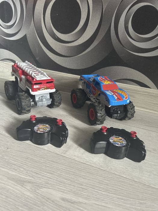 Hot Wheels Monster Trucks