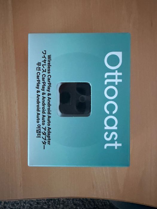 Ottocast Mini, adaptador sem fios 2 em 1 CarPlay Android