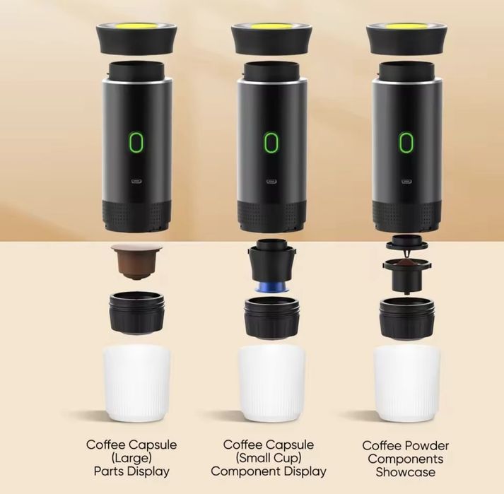 Máquina café portátil