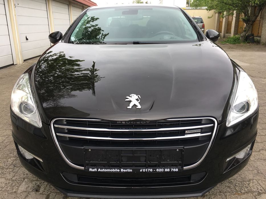 Peugeot 508 híbrido