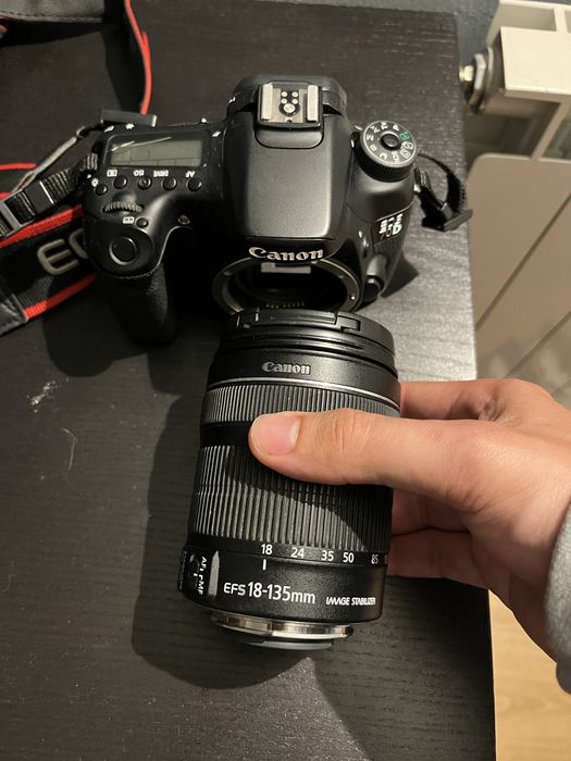 Câmera DSLR Canon EOS 70D