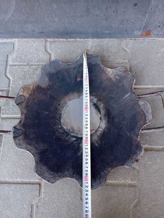 Продам Сковорода з диску борони ромашка 40см