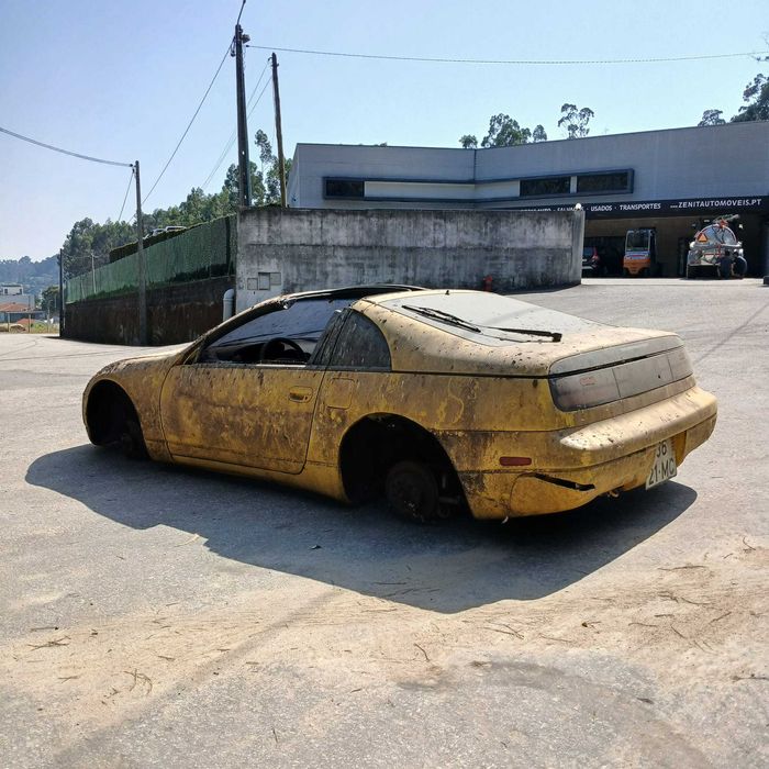 Nissan 300ZX 3.0 de 1991 - Peças Usadas