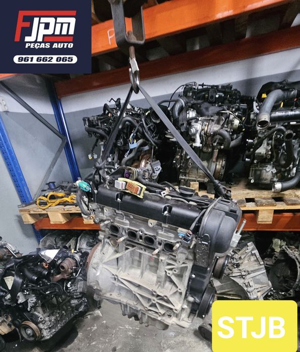 Motor ford fiesta STJB