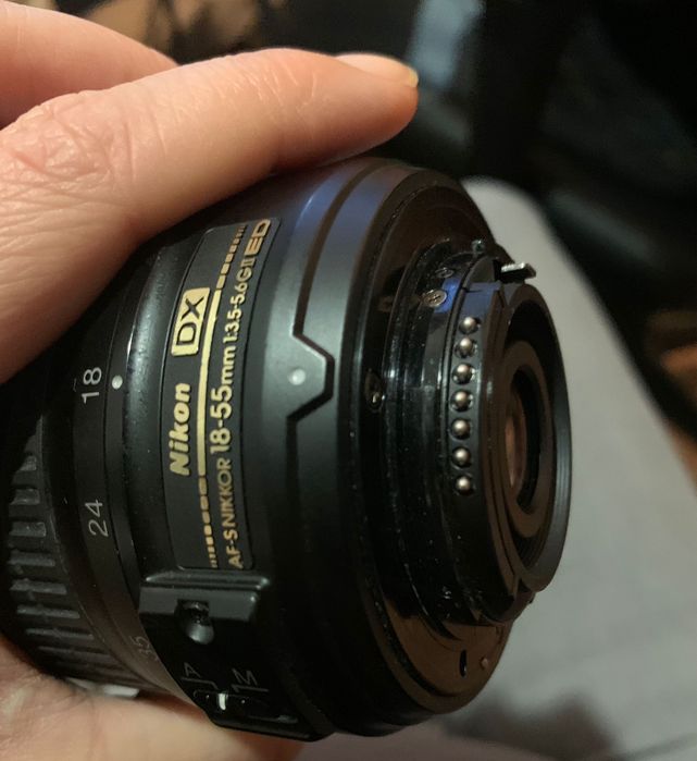 Lente Nikkor AF-S DX 18-55mm f/3.5-5.6G II ED – Versátil e Compacta