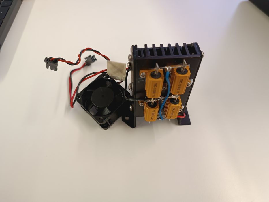 6 resistências TMC-10 50ohm 1% C/ heatsink e fan