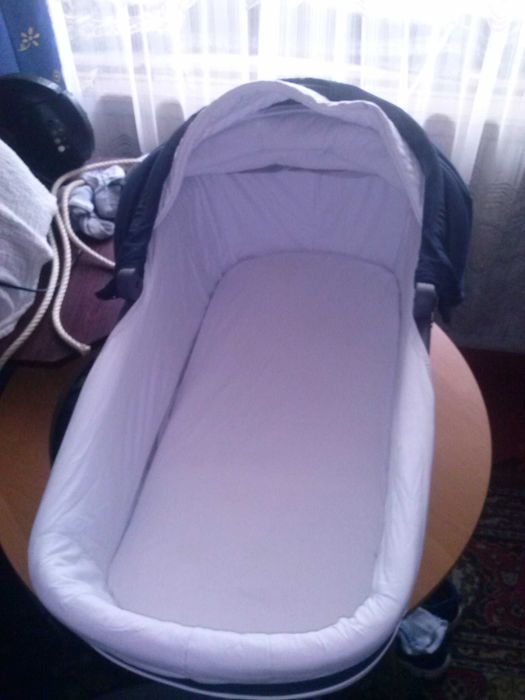 Wozek 2 w 1 kola pompowane ROAN