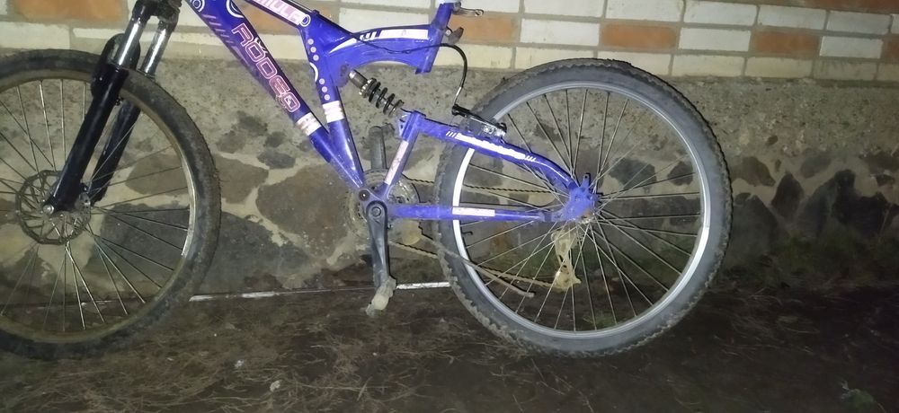 Європейський велосипед на 16 передач