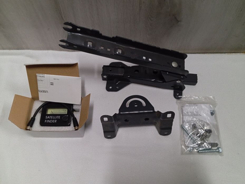 Zestaw anteny satelitarnej