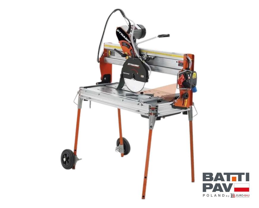 Piła przecinarka do cięcia pustaków marmuru Battipav DYNAMIC 760S