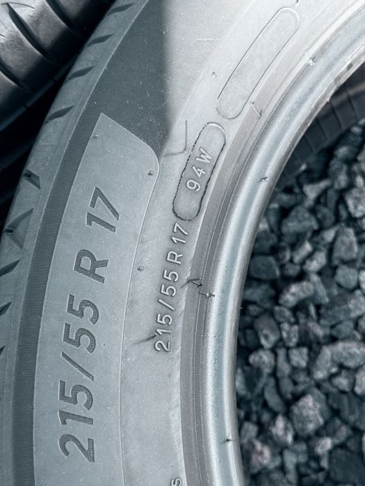 215 55 17 Michelin E-Primacy 95% 2023 Шини Літо