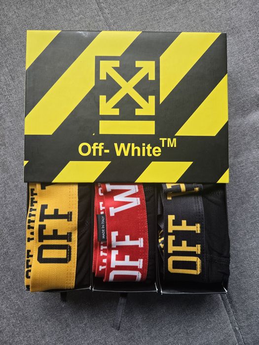 Bokserki 3-pack  rozmiar L firmy Off-White
