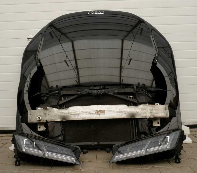 Бампер капот фара крыло дверь комплект Audi TT 8J 8S USA EU разборка