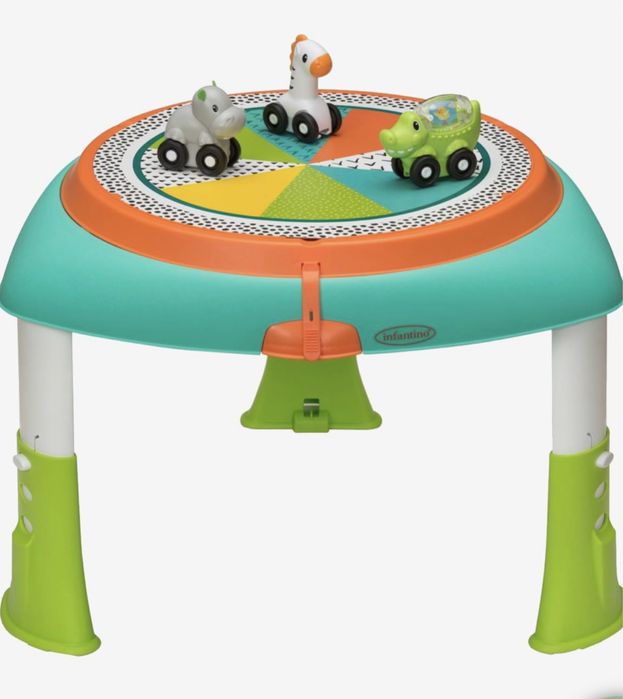 Mesa atividades 3 em 1 da INFANTINO