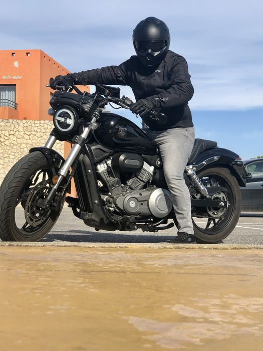 Moto Mitt V-twin 125.