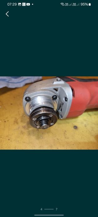 Болгарка акумуляторна Einhell