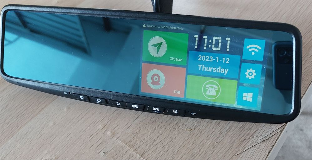 Espelho Retrovisor Android