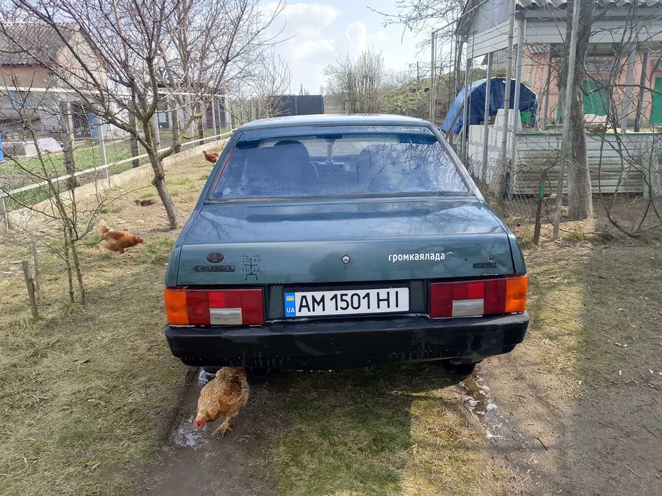 Продам авто ВАЗ 99. На ходу