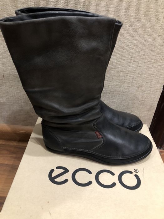 Сапоги ECCO кожа еврозима