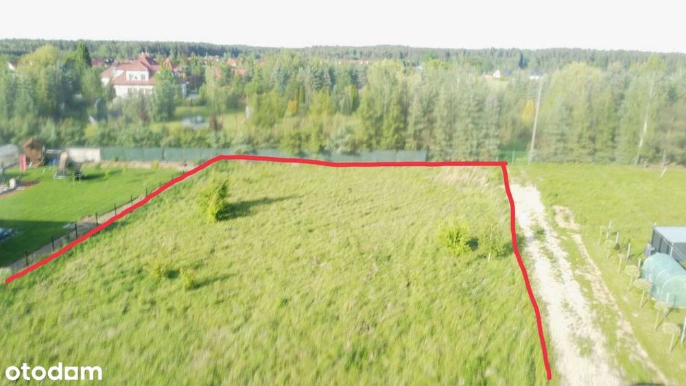 Atrakcyjna działka budowlana Olsztyn/Wójtowo