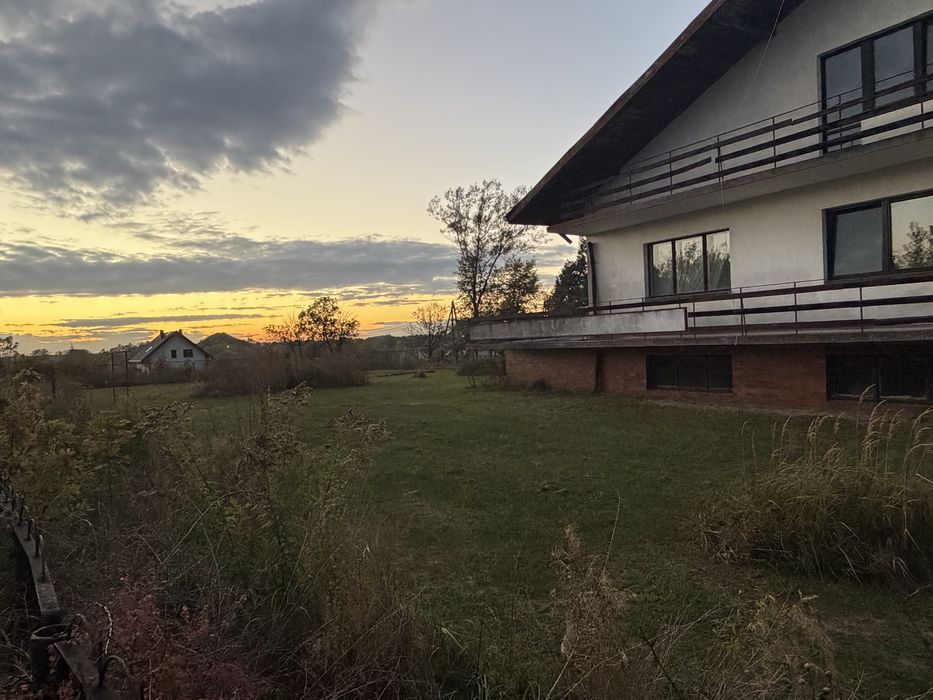 Dom 400m2 z działką 3000m2  działka inwestycyjna 1 linia zabudowy