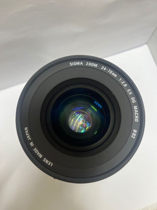 Продам обʼєктив Sigma 24-70 mm 1:2.8 EX DG(не HSMT)
