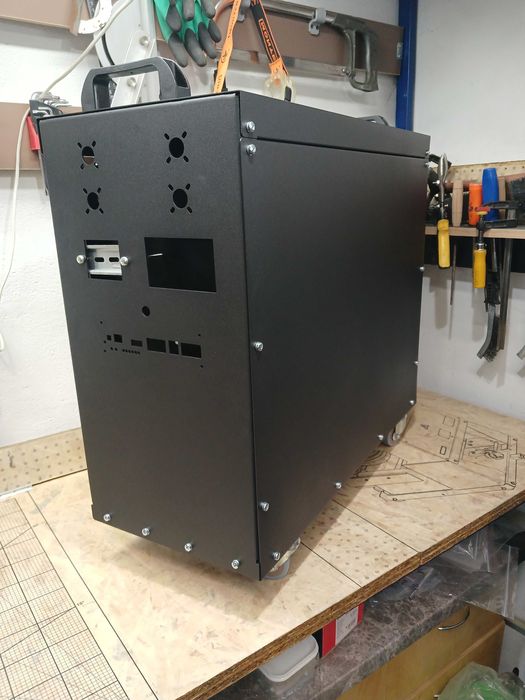 Корпус 16S для сборки LiFePo4