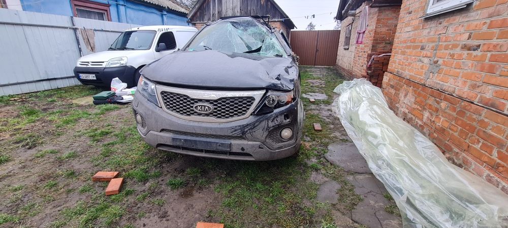 Авто після дтп Kia Sorento 2