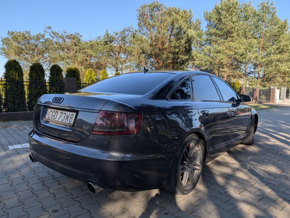 Audi A6 C6 2.7 TDI PETARDA