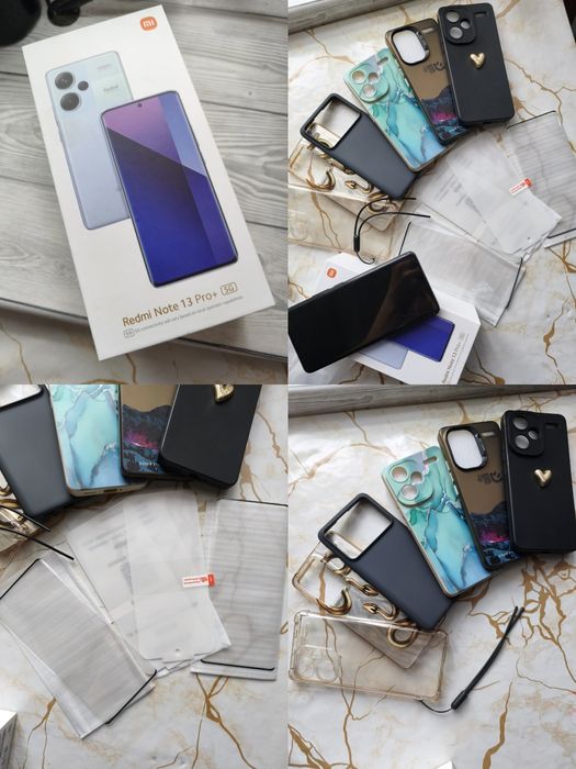 Телефон Redmi Note 13 Pro Plus 5G 12/512 Гб!